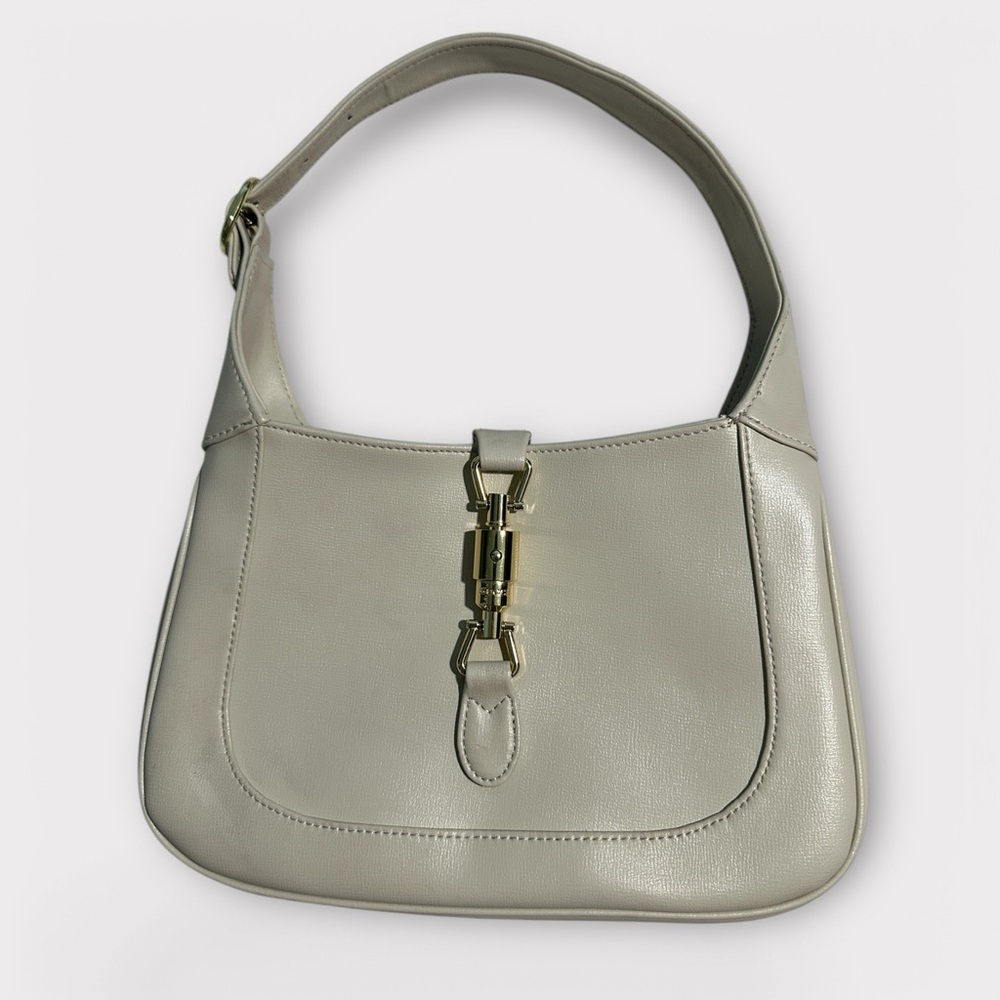 Gucci cream shoulder bag